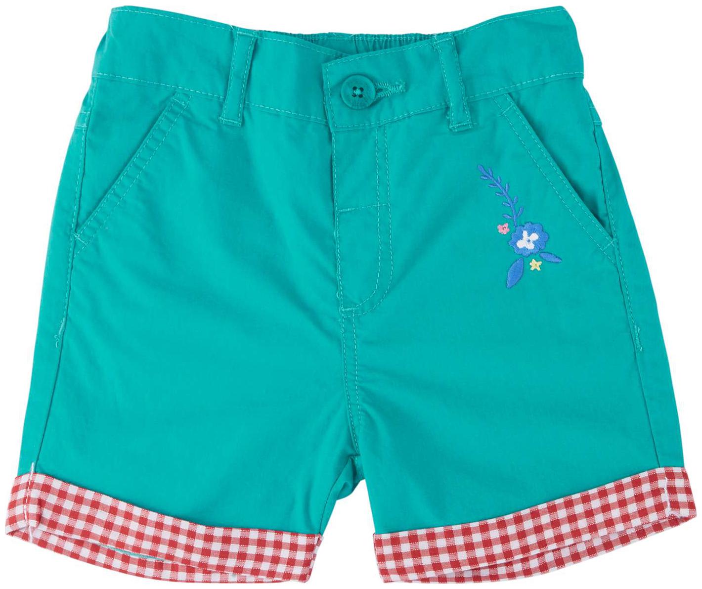 

Chirpie Pie by Pantaloons Baby boy Cotton Solid Shorts - Green