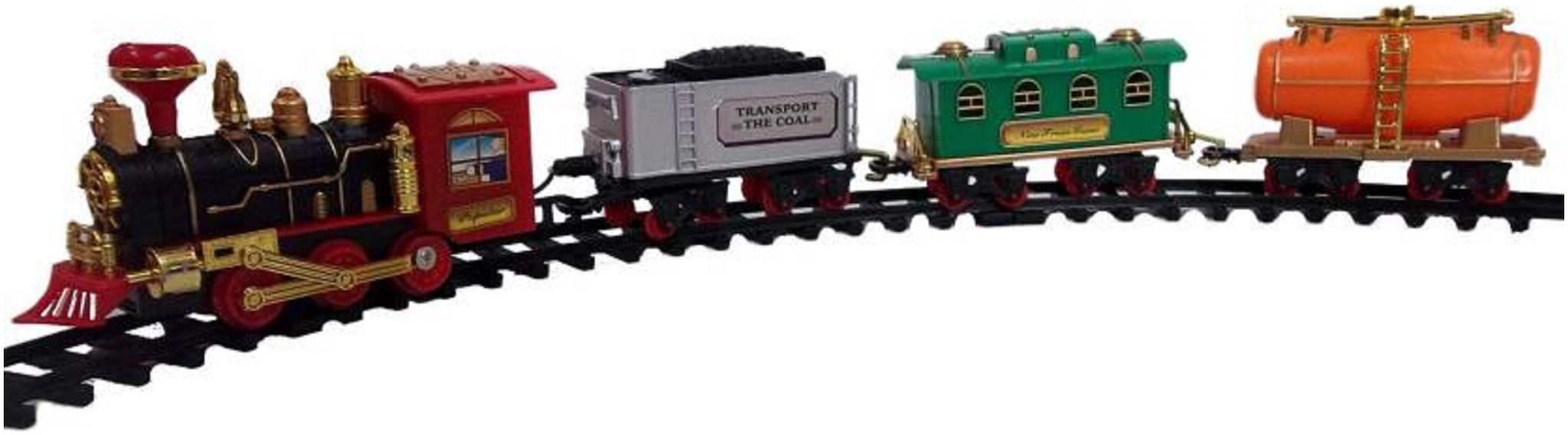

Choo-Choo- Super Plastic Train