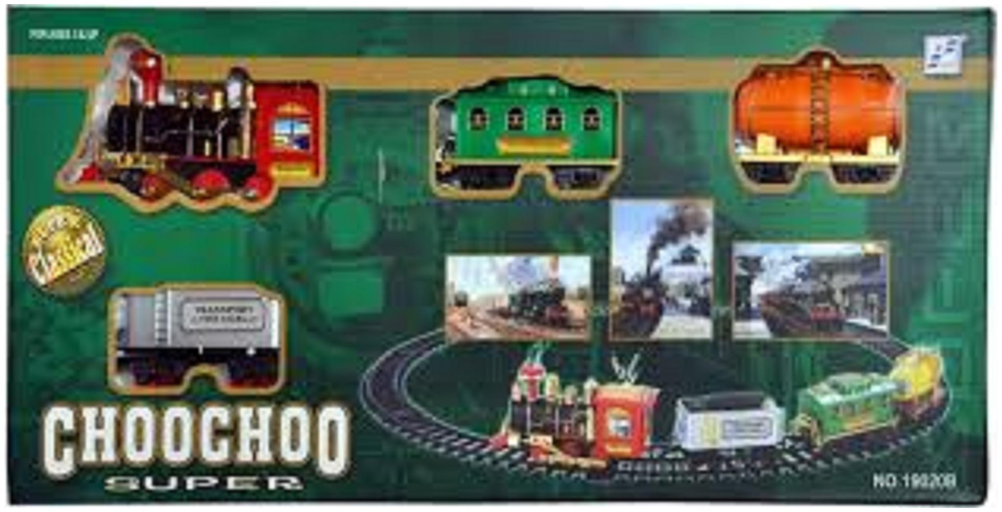 

Choo-Choo- Super Plastic Train