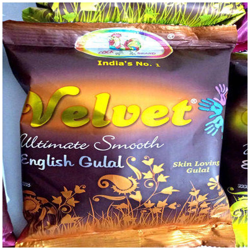 

Cock Brand - Velvet Ultimate Smooth English Orange Gulal Combo Pack Of 5