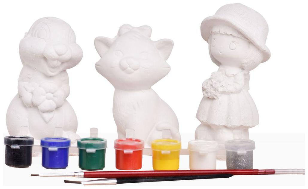 

Coloring Activity Kit for Kids 3D Statues CS-3-1
