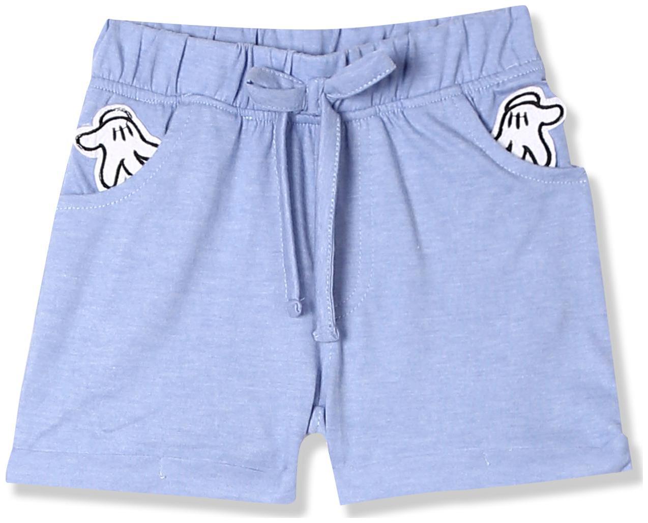 

Colt Baby boy Cotton Solid Shorts - Blue
