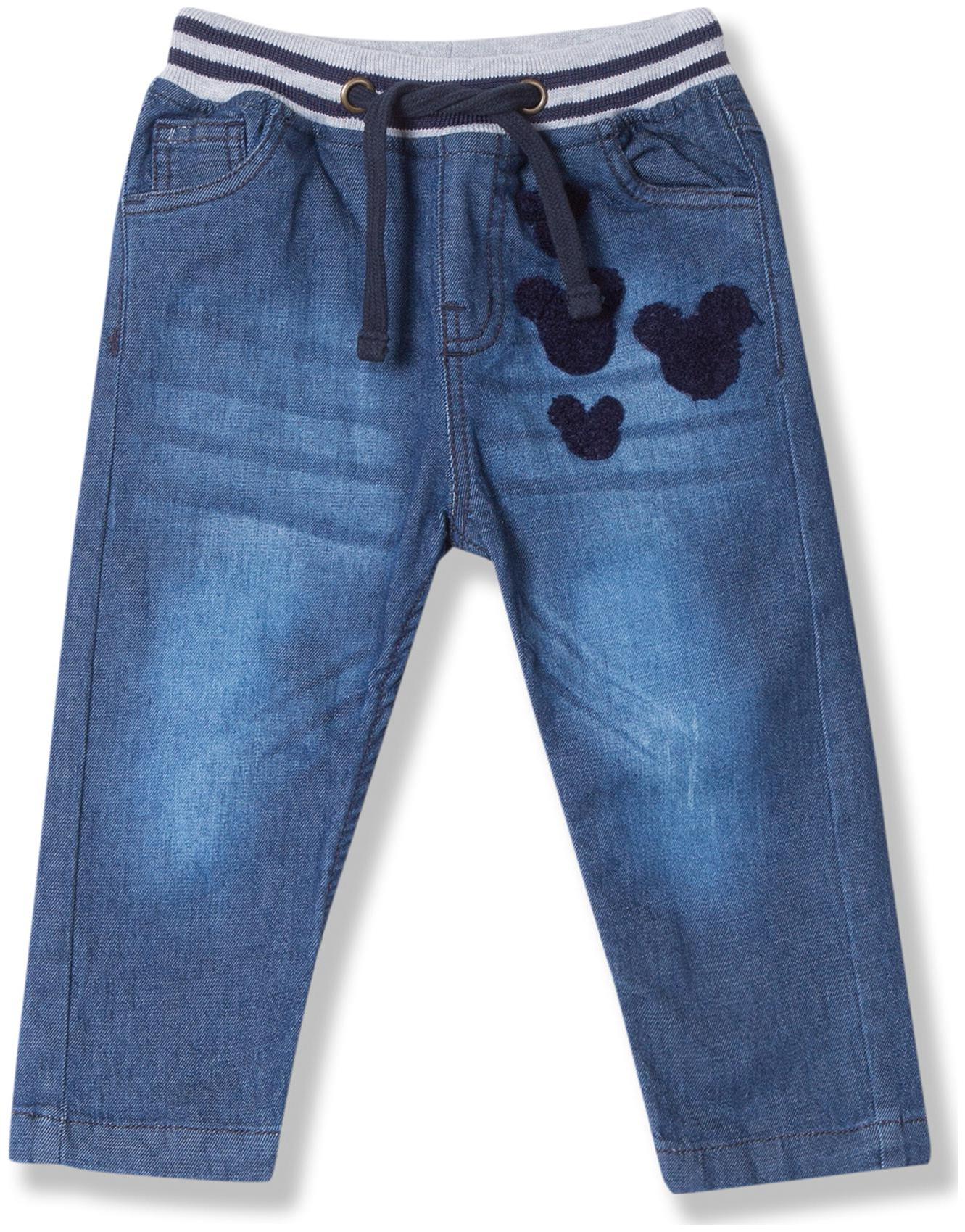 

Colt Baby boy Cotton Acid wash Jeans - Blue