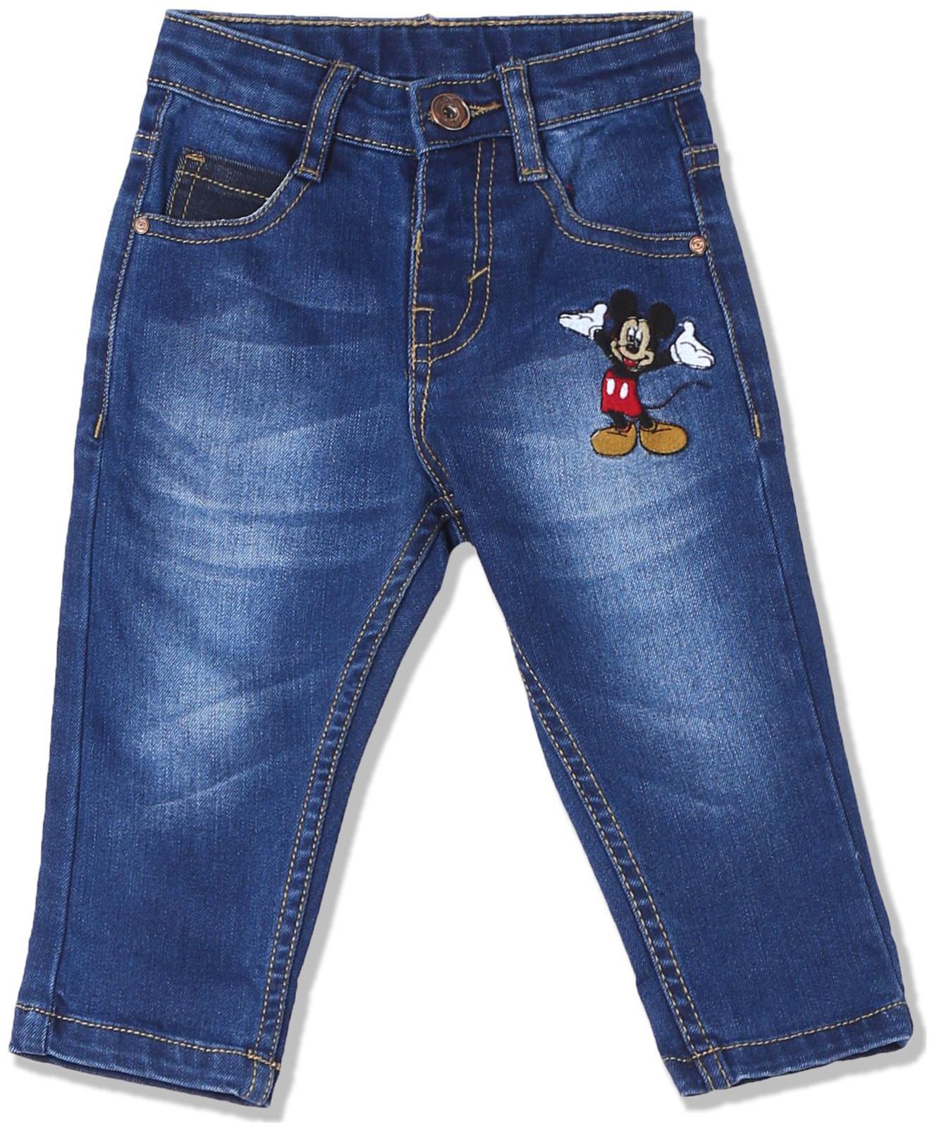 

Colt Baby boy Cotton blend Embroidered Jeans - Blue