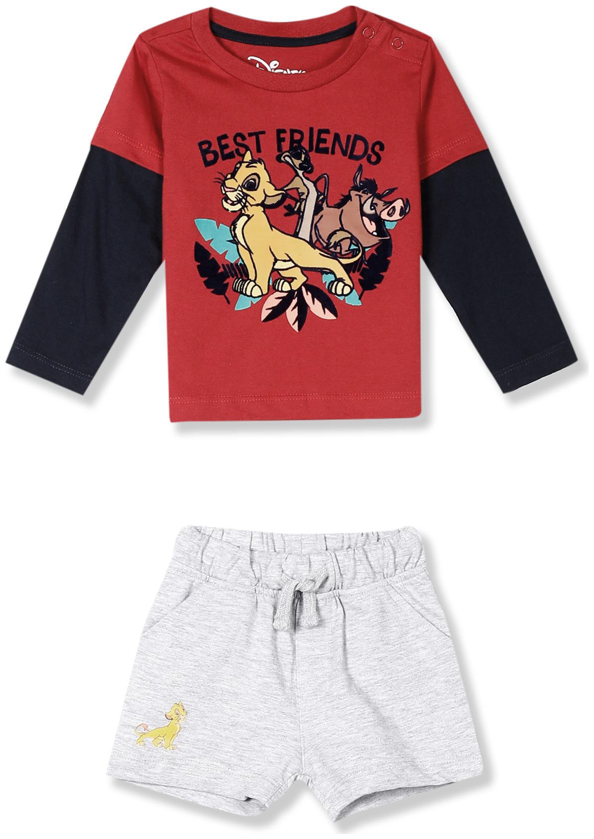 

Colt Baby boy Top bottom set - Multi