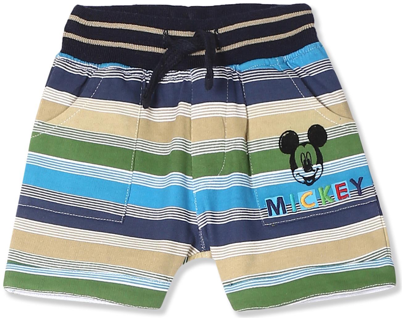 

Colt Baby boy Cotton Solid Shorts - Multi