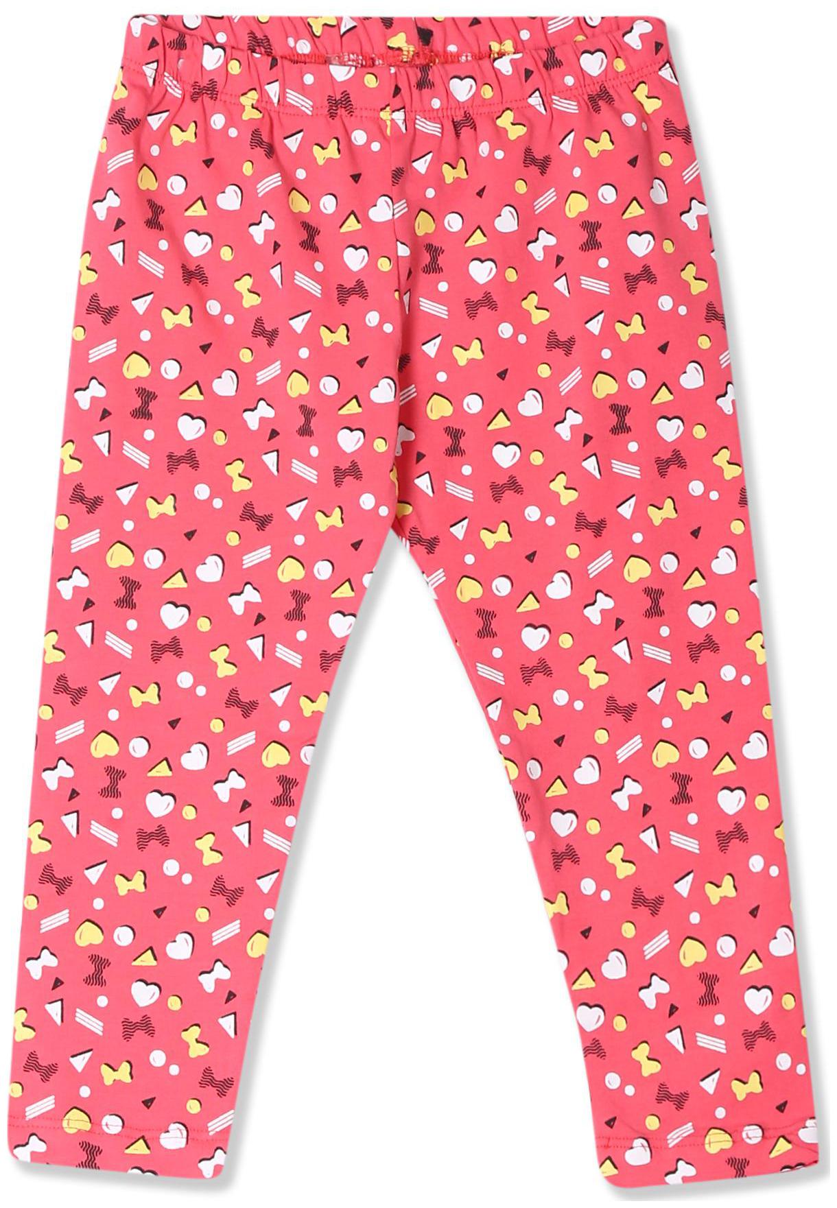 

Colt Baby girl Cotton blend Printed Leggings - Pink