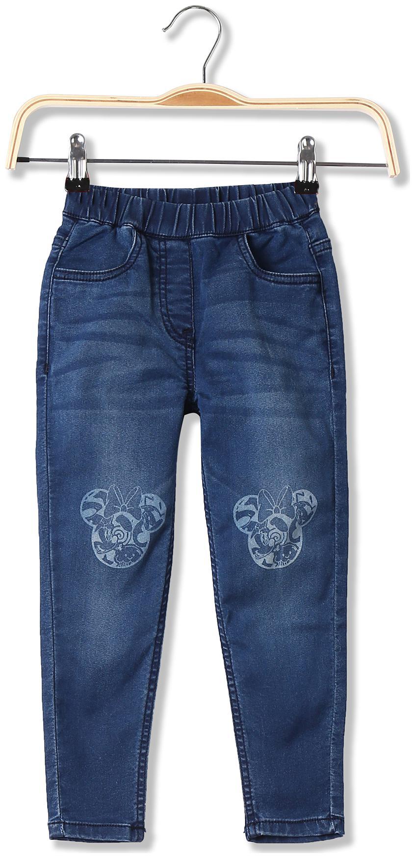 

Colt Baby girl Cotton Solid Leggings - Blue