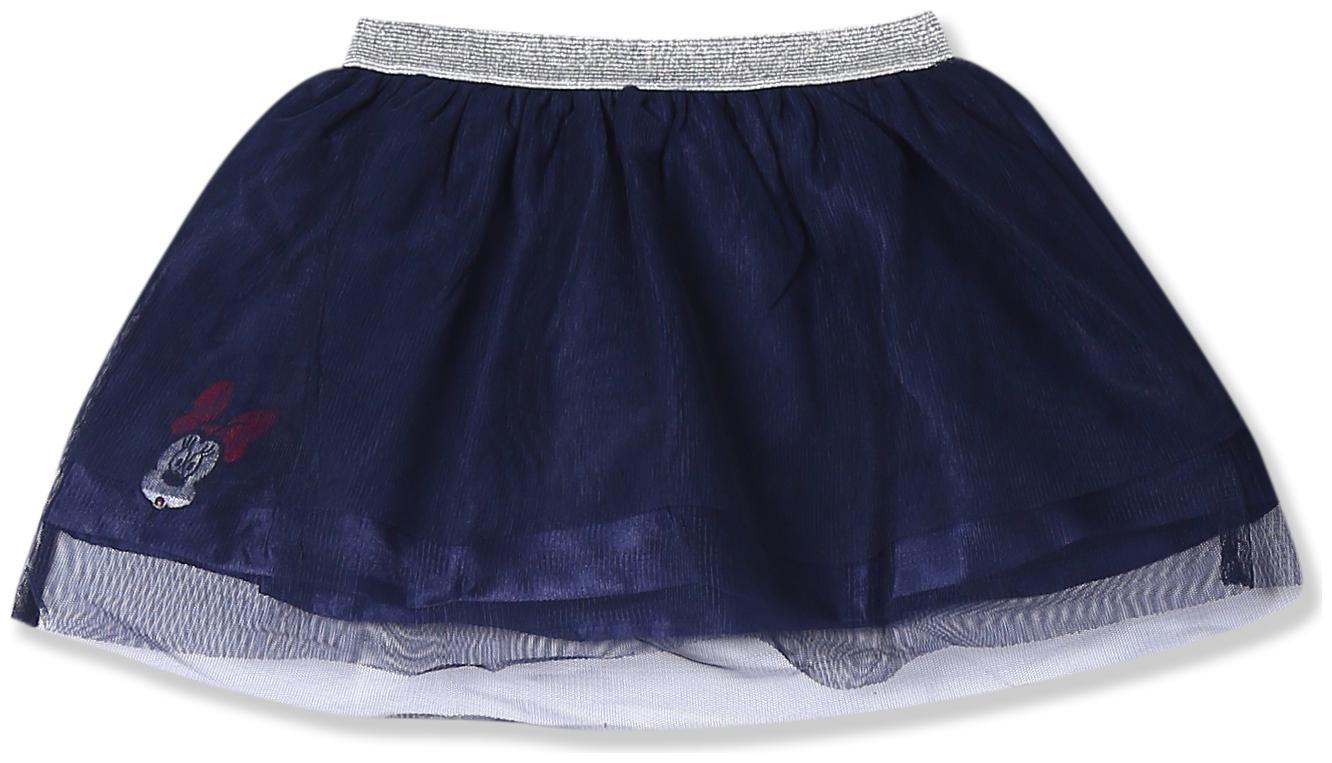 

Colt Baby girl Polyester Solid Skirt - Blue