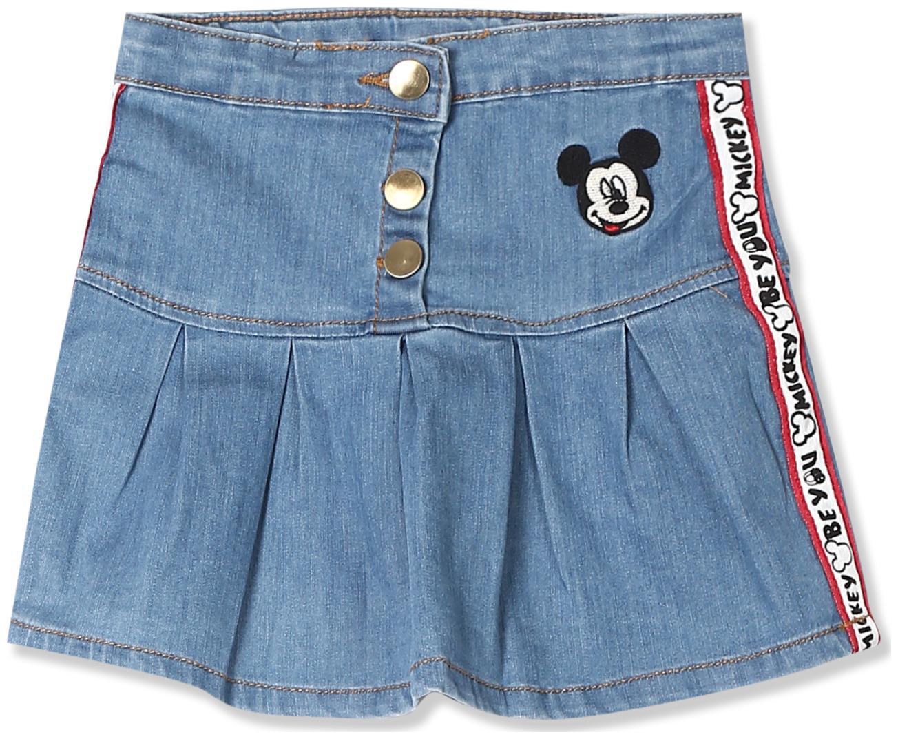 

Colt Baby girl Cotton Solid Skirt - Blue