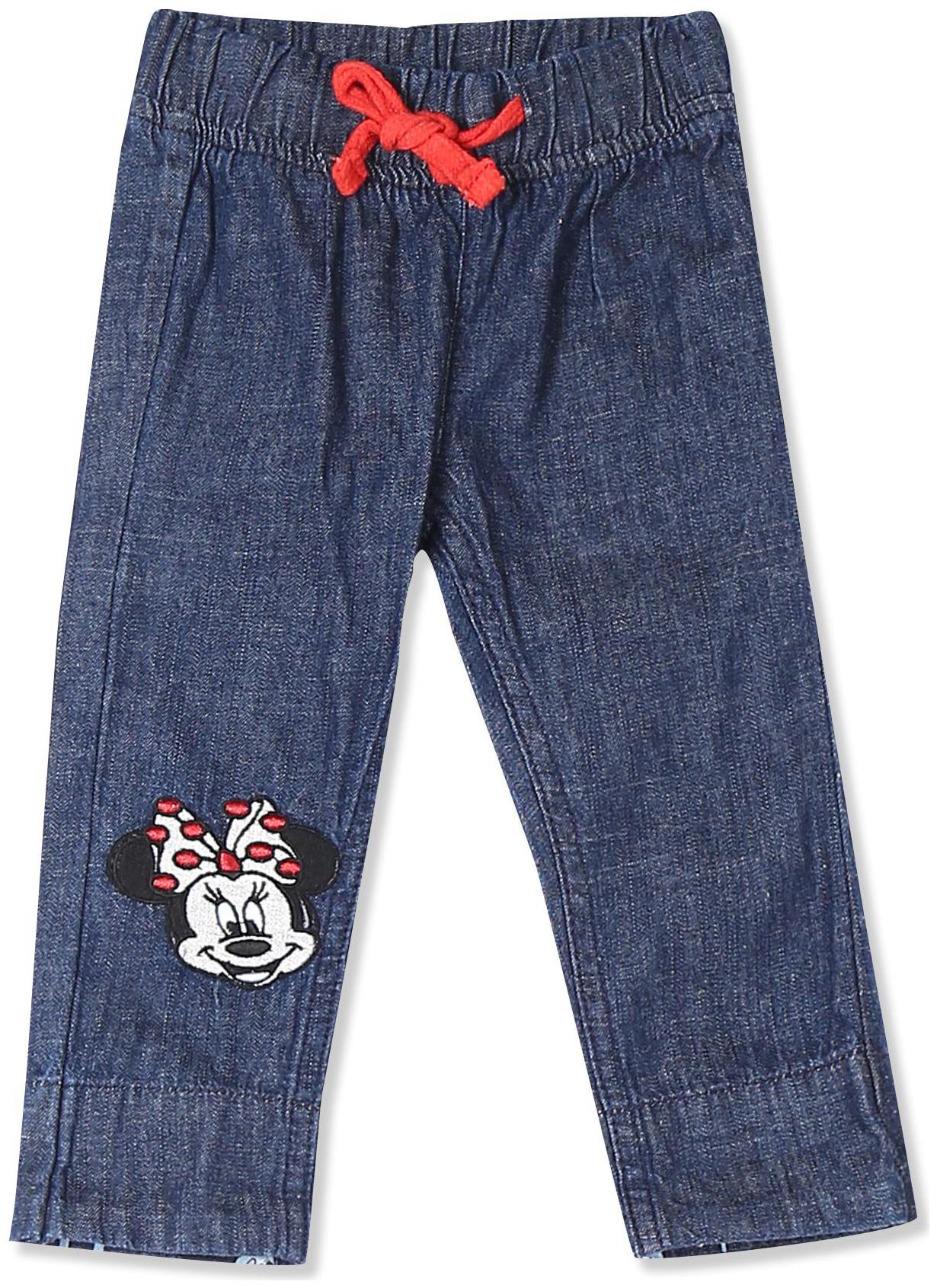 

Colt Baby girl Cotton Solid Trousers - Blue