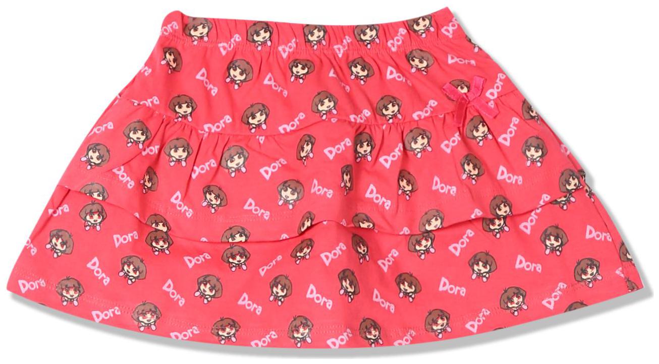

Colt Baby girl Cotton Printed Skirt - Pink