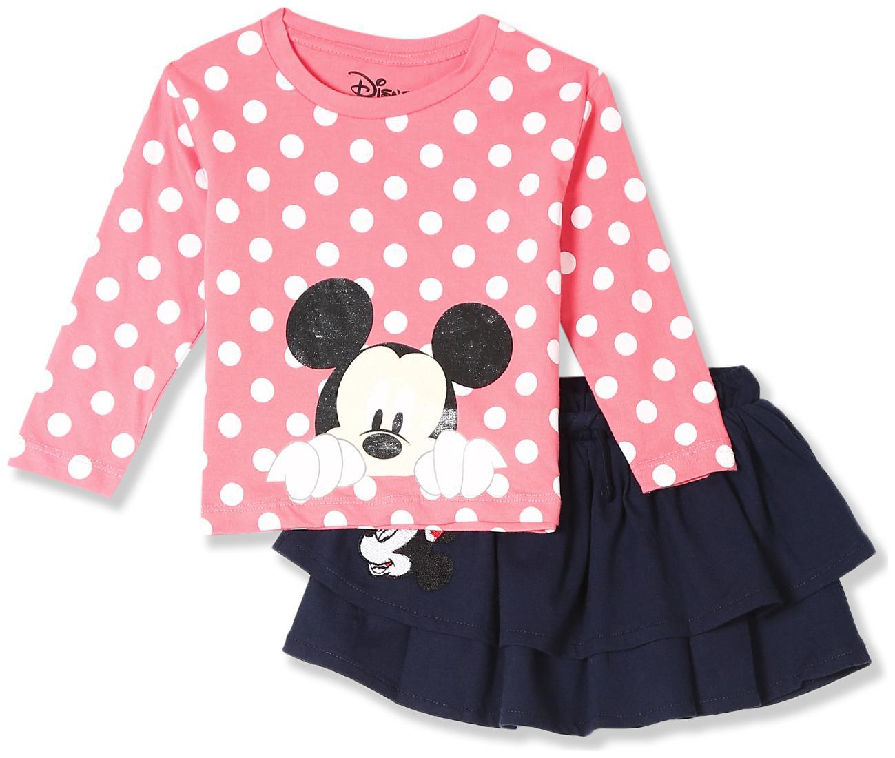 

Colt Baby girl Top bottom set - Multi