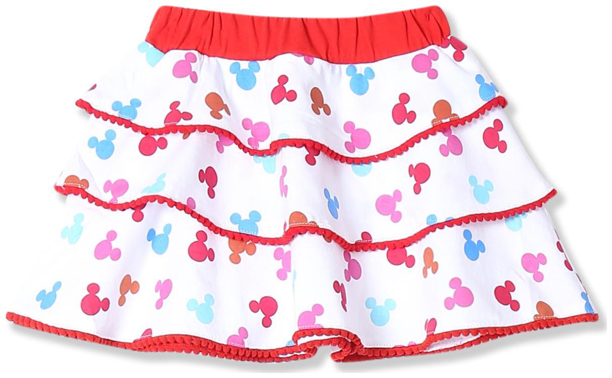 

Colt Baby girl Cotton Printed Skirt - Multi