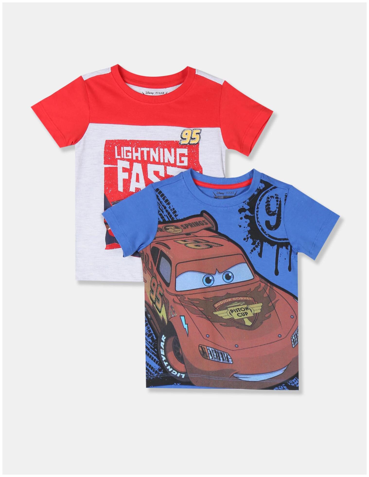 

Colt Boy Cotton Printed T-shirt - Multi