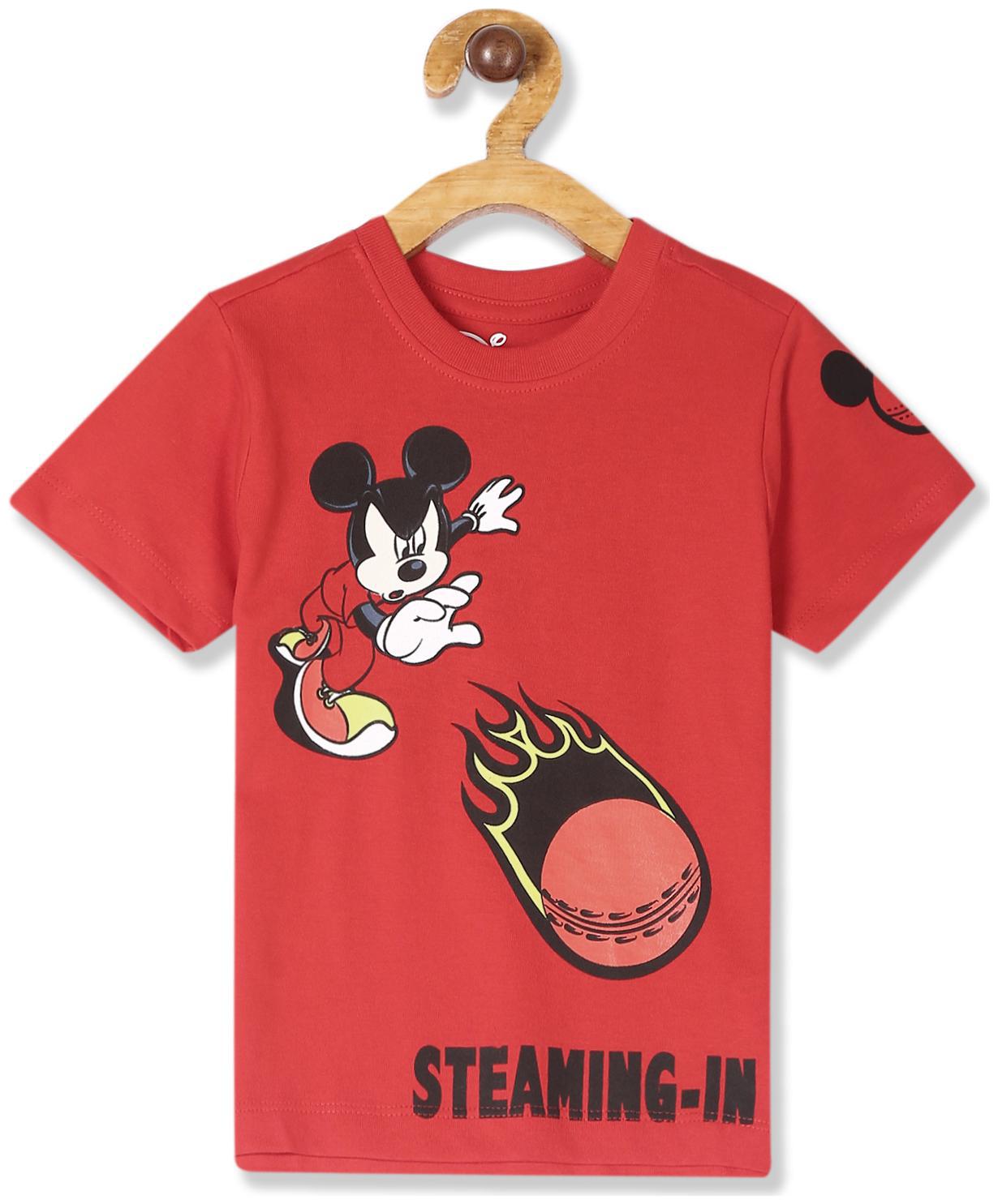 

Colt Boy Cotton Printed T-shirt - Red