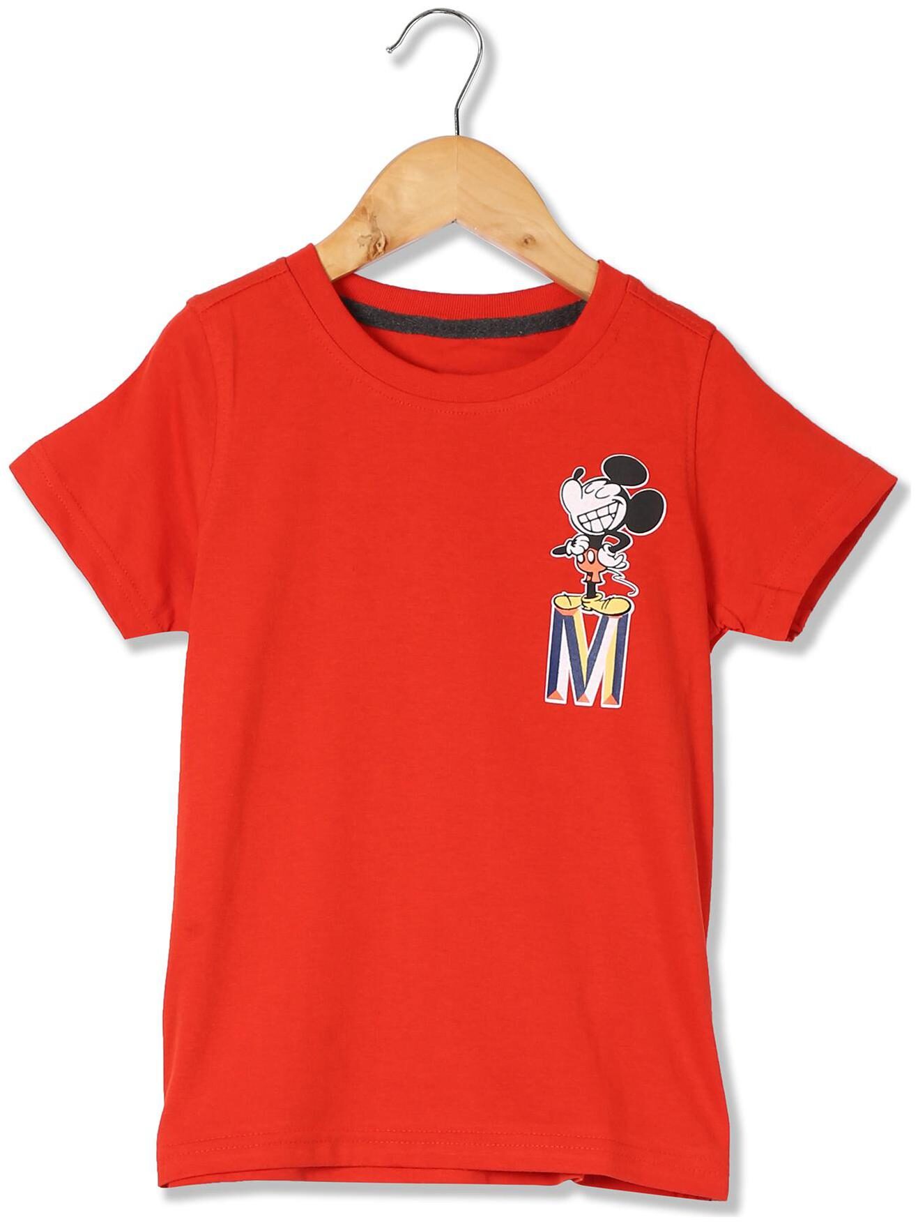 

Colt Boy Cotton Printed T-shirt - Red