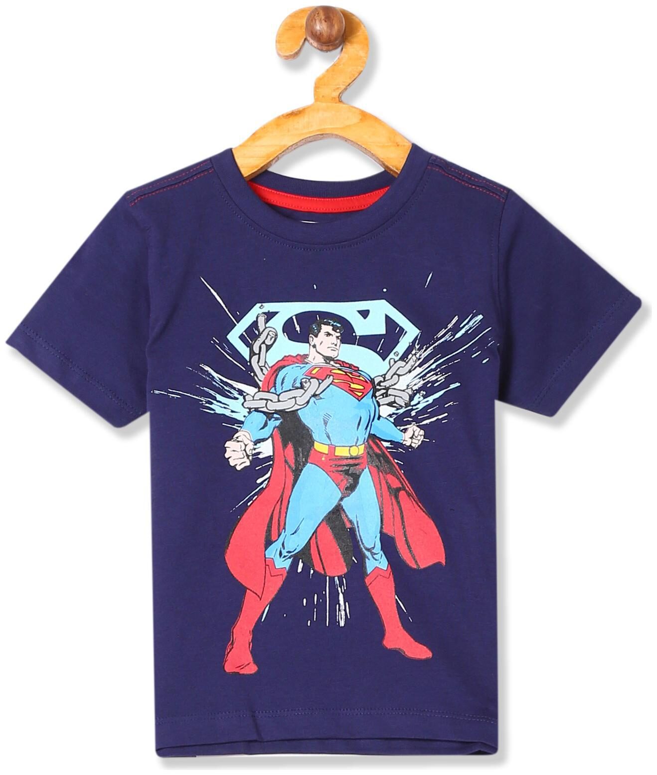 

Colt Boy Cotton Printed T-shirt - Blue