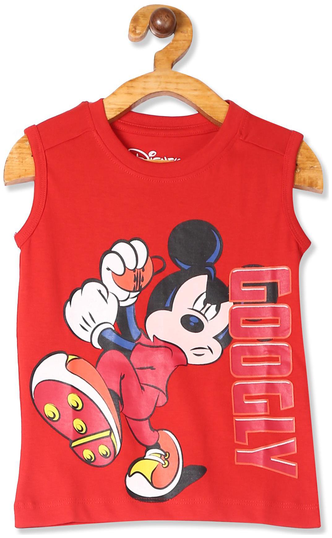 

Colt Boy Cotton Printed T-shirt - Red