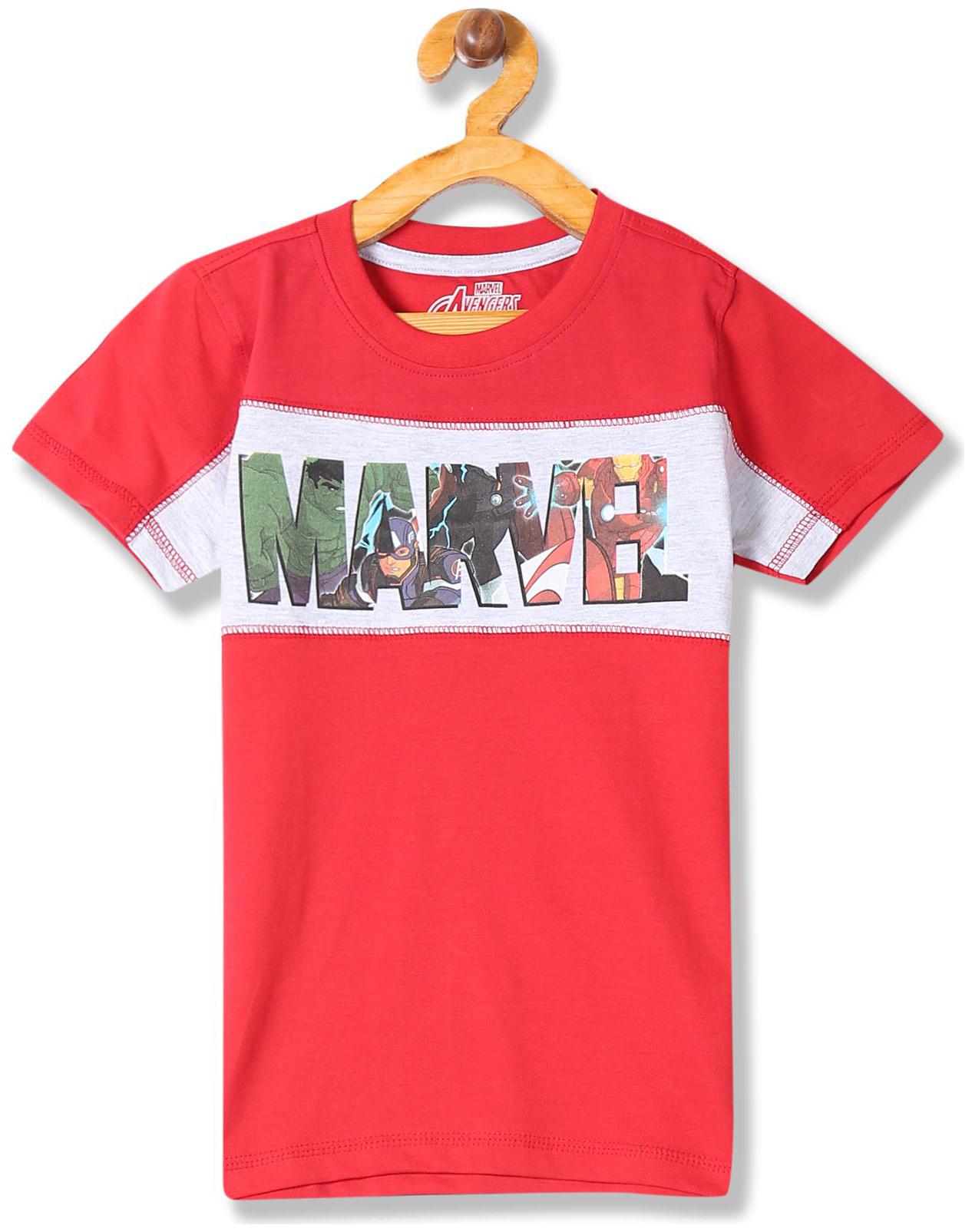 

Colt Boy Cotton Checked T-shirt - Red