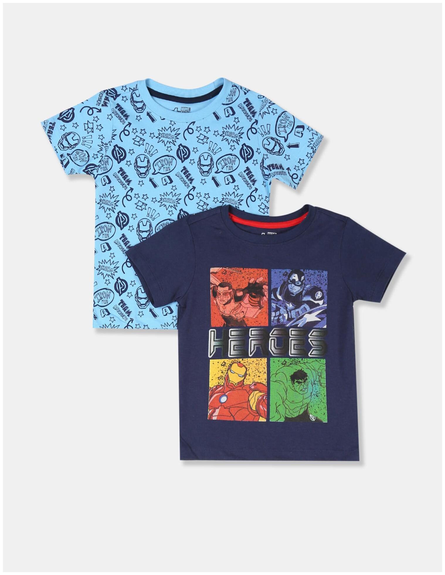 

Colt Boy Cotton Printed T-shirt - Blue