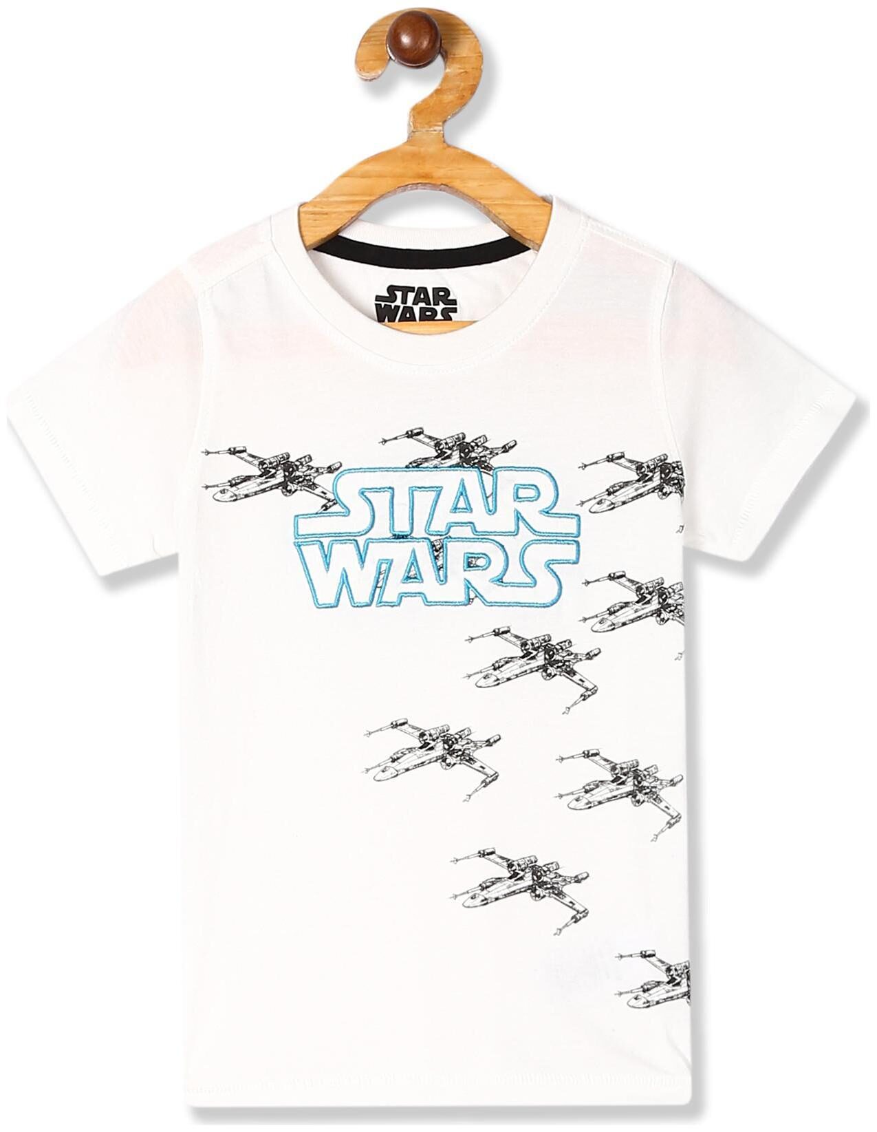 

Colt Boy Cotton Printed T-shirt - White