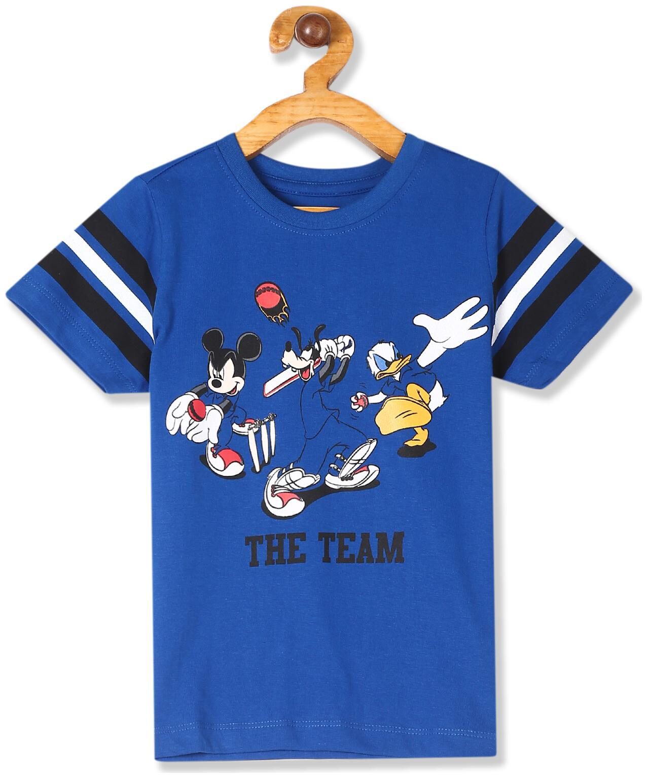 

Colt Boy Cotton Printed T-shirt - Blue