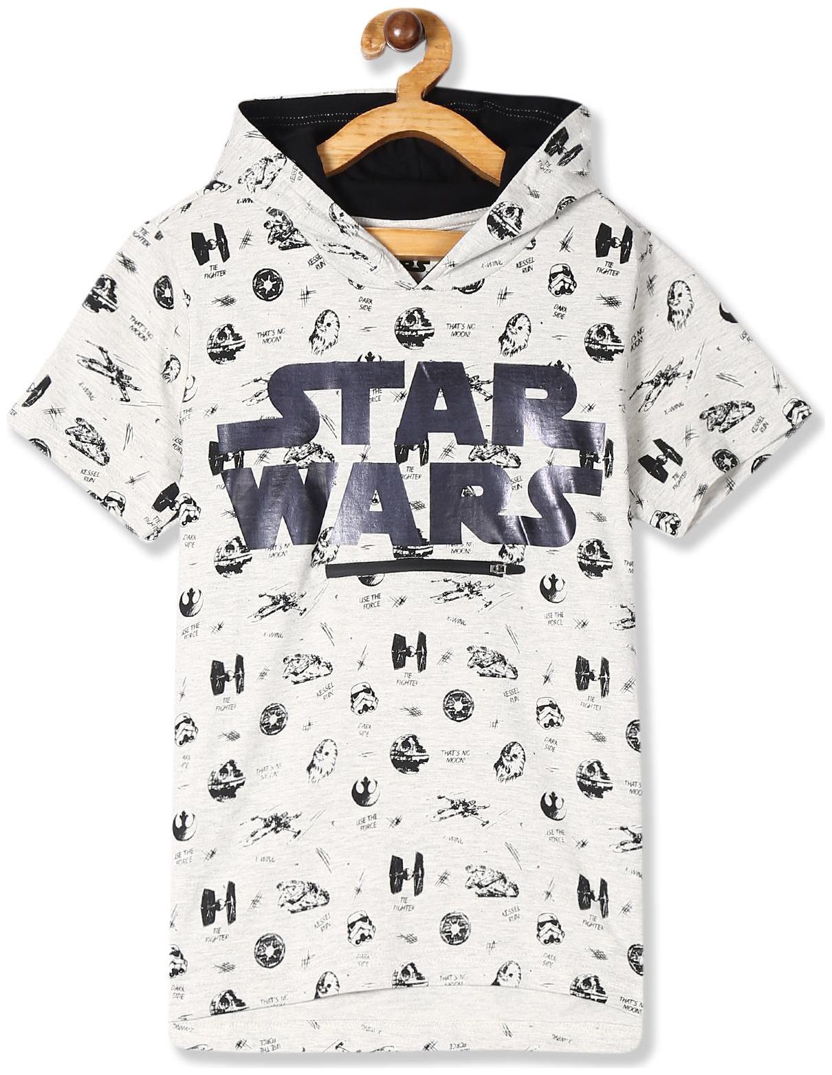 

Colt Boy Cotton Printed T-shirt - Grey
