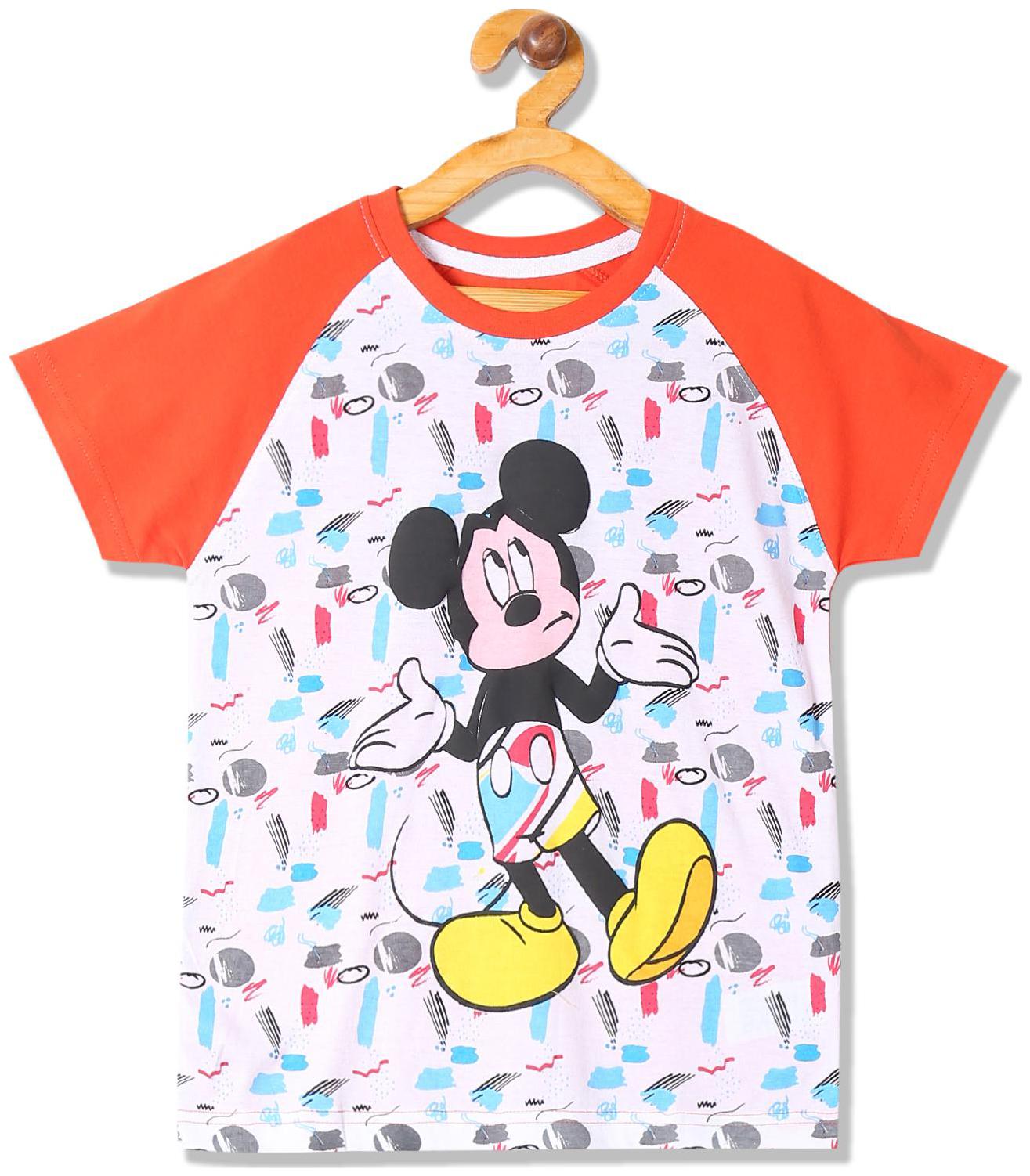 

Colt Boy Cotton Printed T-shirt - White