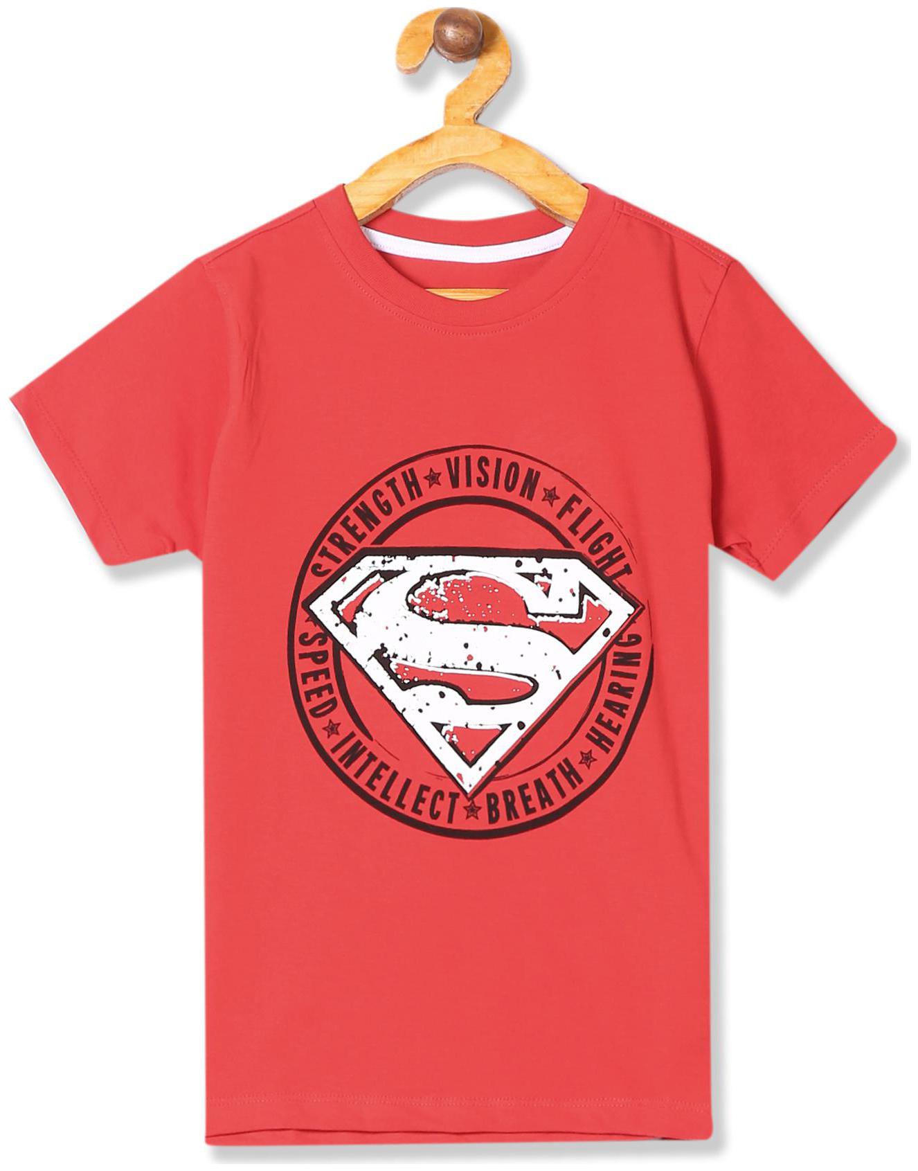 

Colt Boy Cotton Printed T-shirt - Red