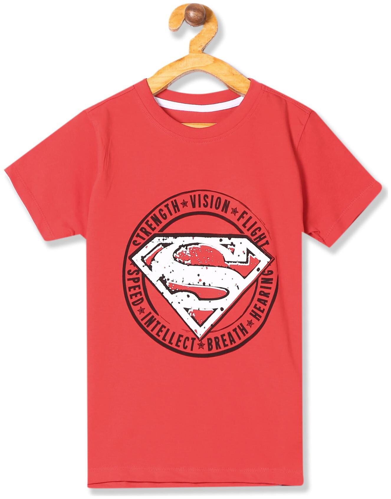 

Colt Boy Cotton Printed T-shirt - Red