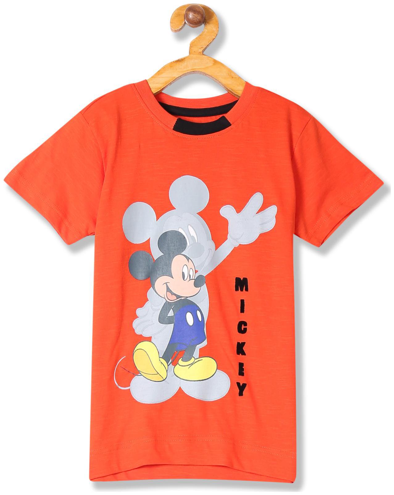 

Colt Boy Cotton Printed T-shirt - Orange