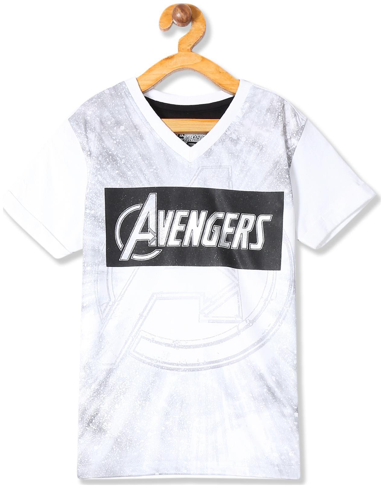 

Colt Boy Cotton Printed T-shirt - White