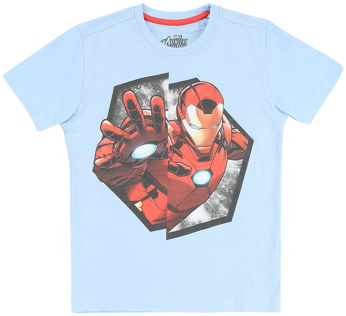 

Colt Boy Cotton Printed T-shirt - Blue