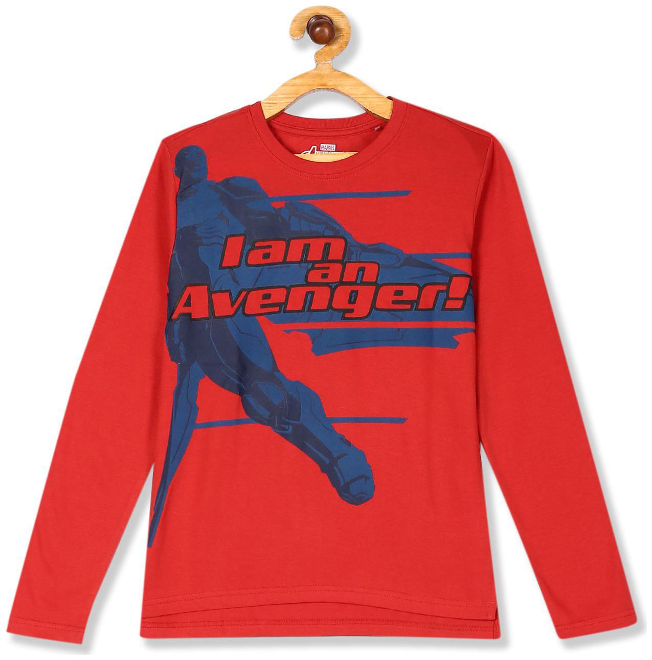 

Colt Boy Cotton Printed T-shirt - Red