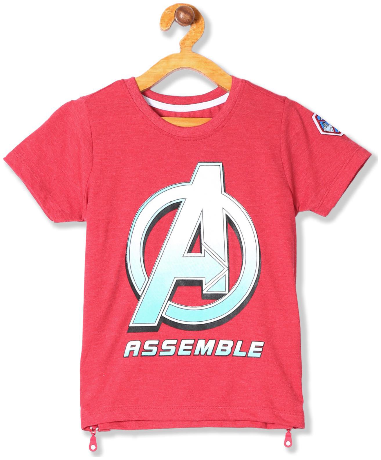 

Colt Boy Cotton blend Printed T-shirt - Red