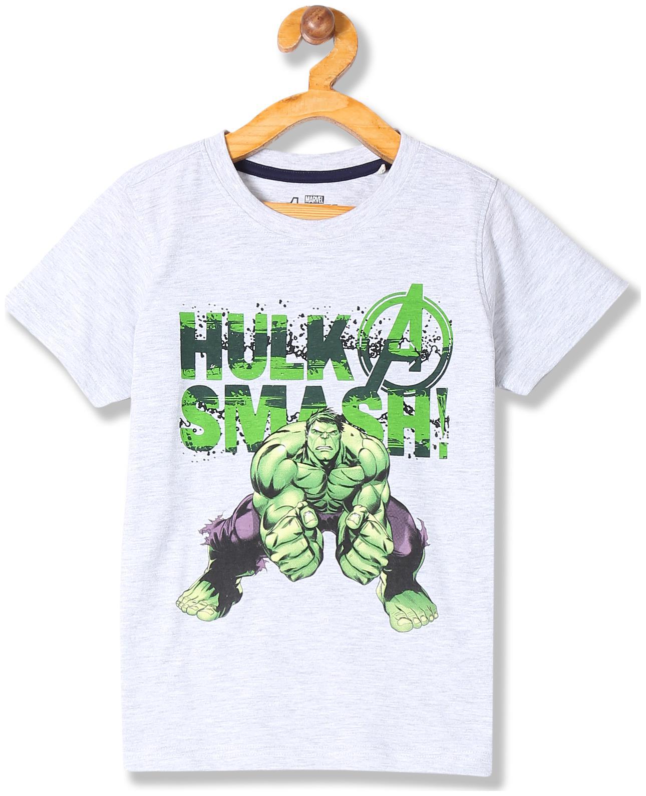 

Colt Boy Cotton Printed T-shirt - White