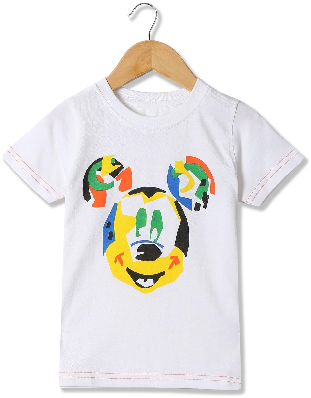 

Colt Boy Cotton Printed T-shirt - White