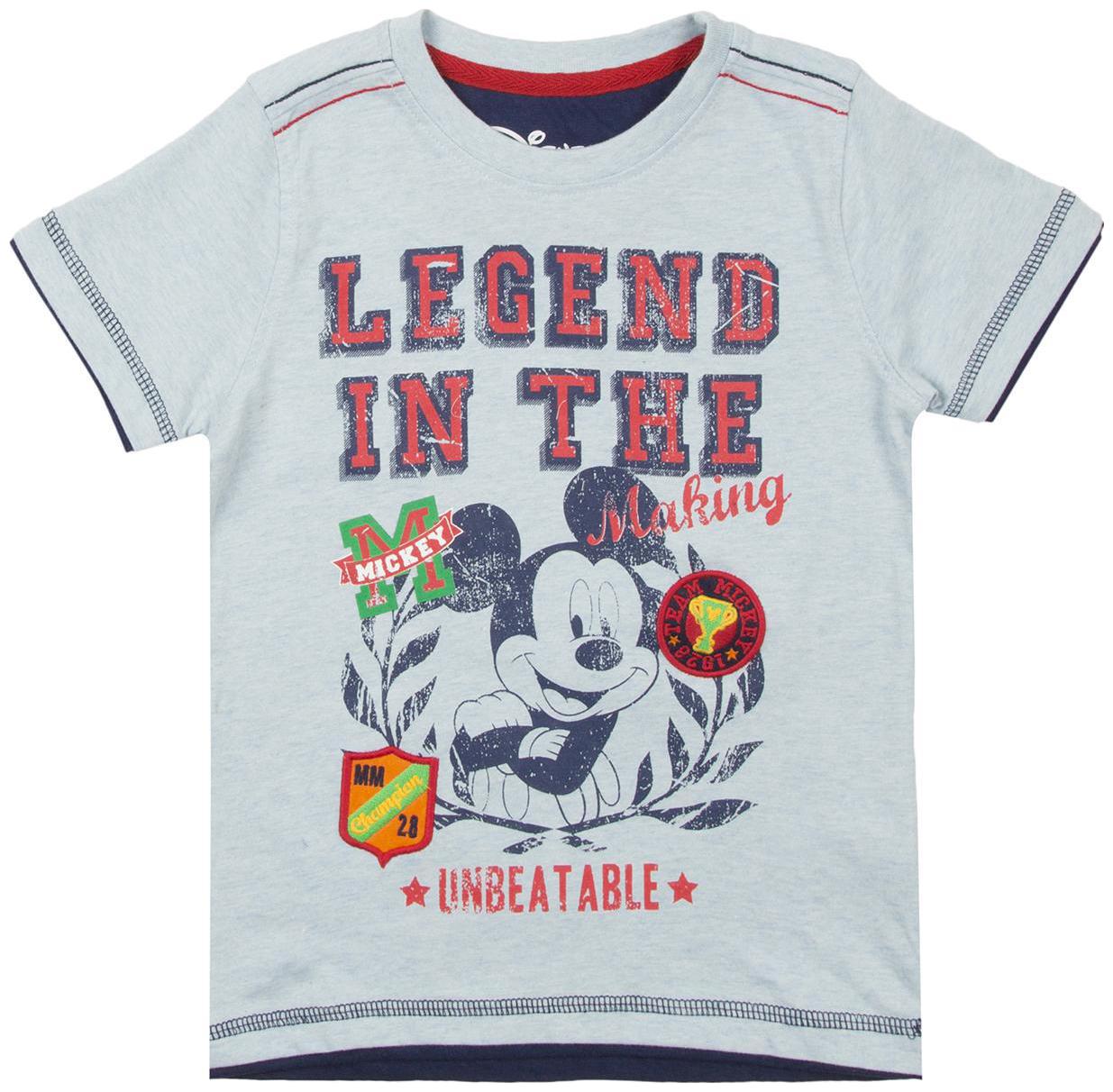 

Colt Boy Cotton Printed T-shirt - Blue