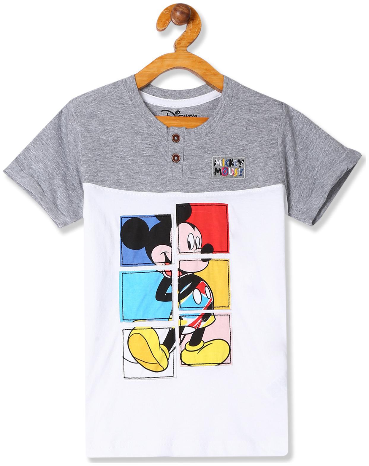 

Colt Boy Cotton blend Colorblocked T-shirt - Multi