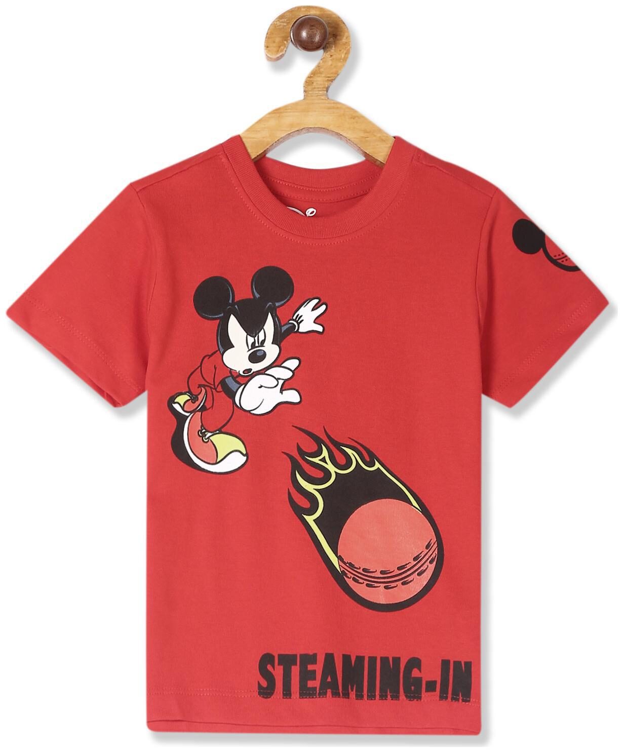 

Colt Boy Cotton Printed T-shirt - Red