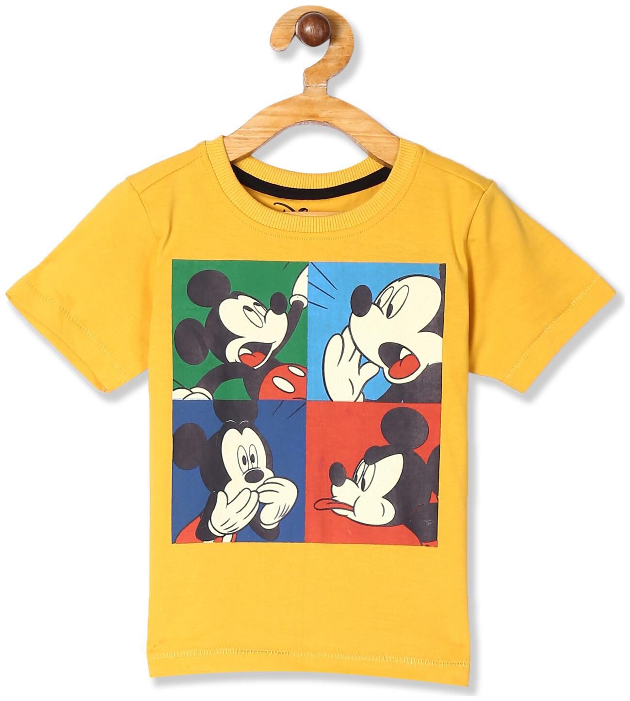 

Colt Boy Cotton Printed T-shirt - Yellow