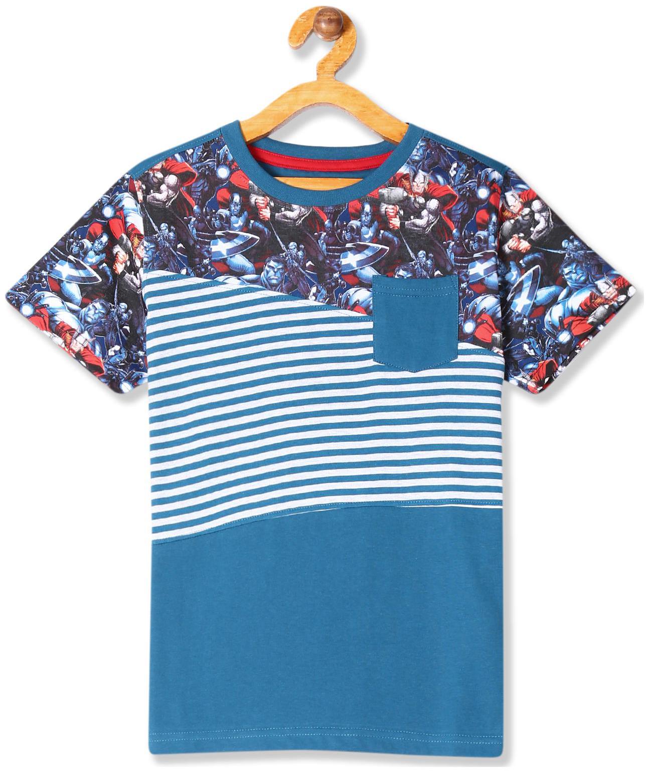

Colt Boy Cotton Printed T-shirt - Multi