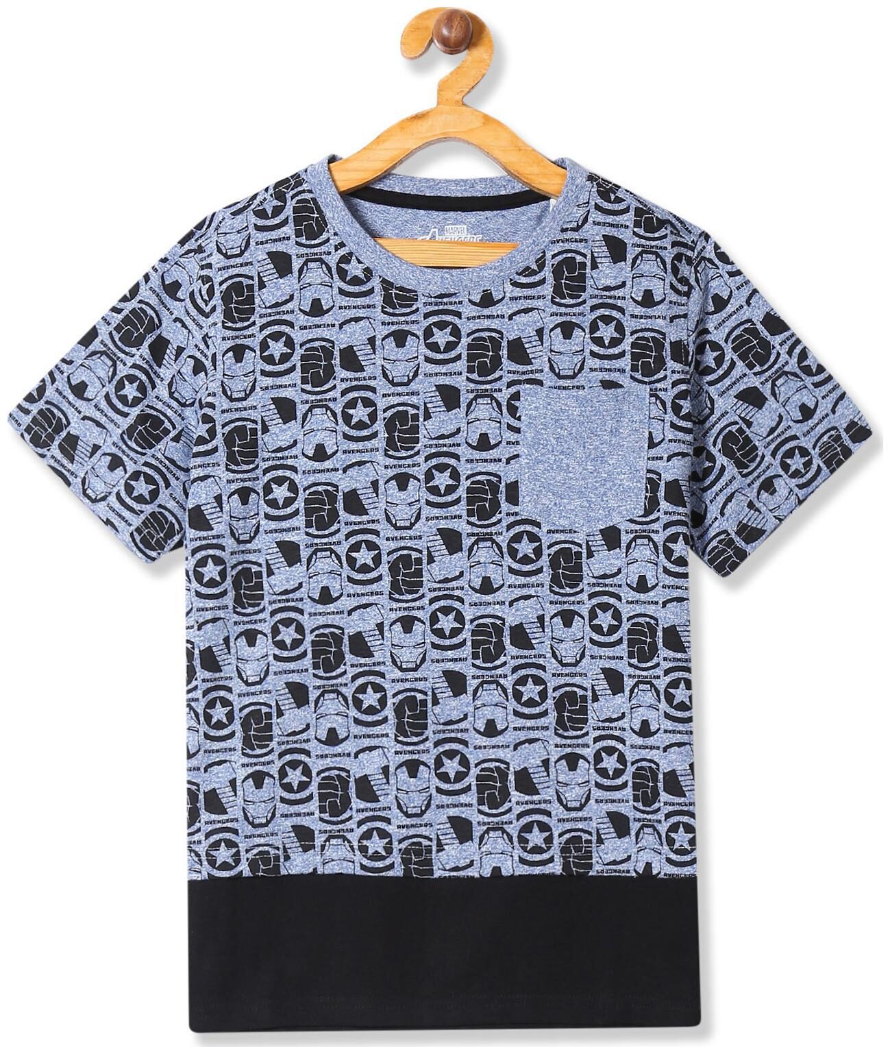 

Colt Boy Cotton blend Printed T-shirt - Blue