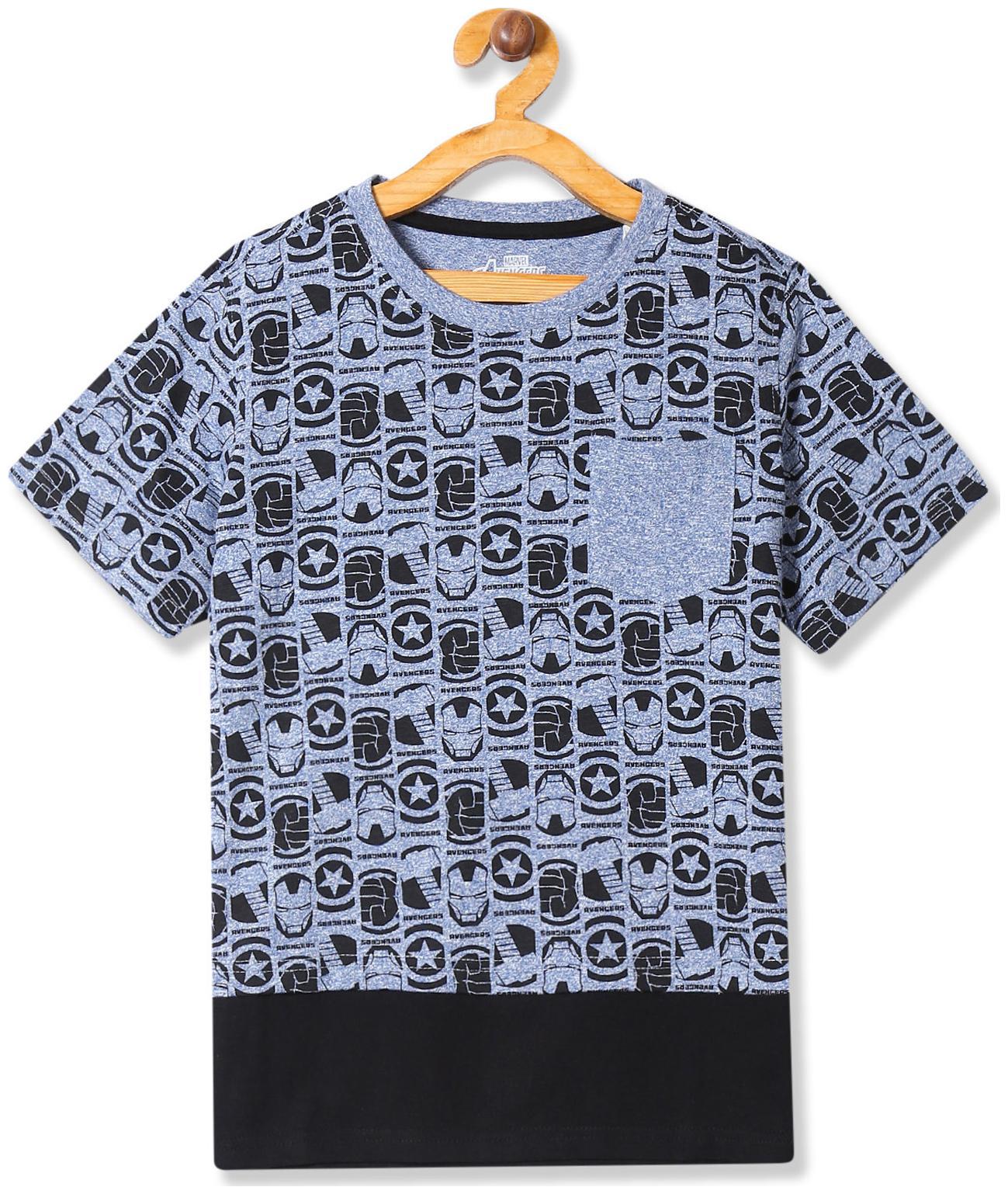 

Colt Boy Cotton blend Printed T-shirt - Blue
