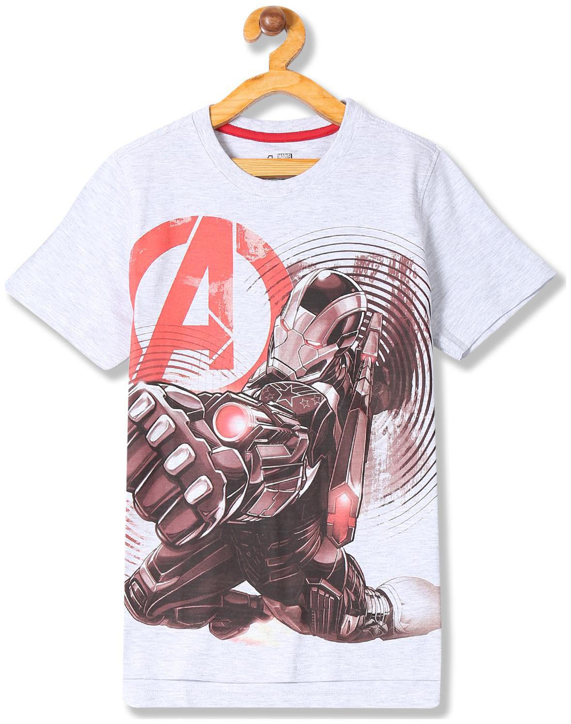 

Colt Boy Cotton Printed T-shirt - White