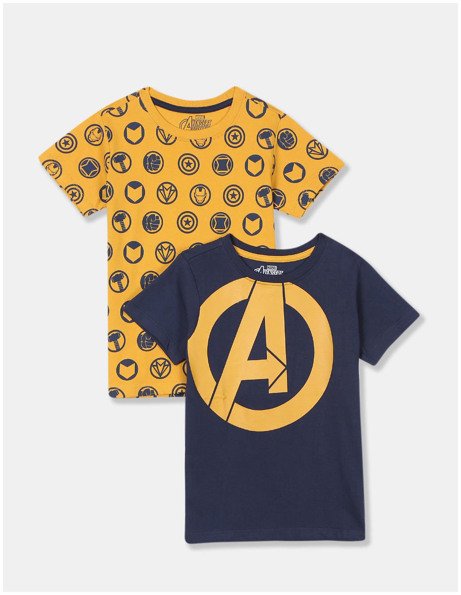 

Colt Boy Cotton Printed T-shirt - Multi