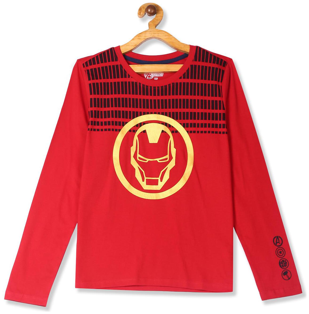 

Colt Boy Cotton Printed T-shirt - Red
