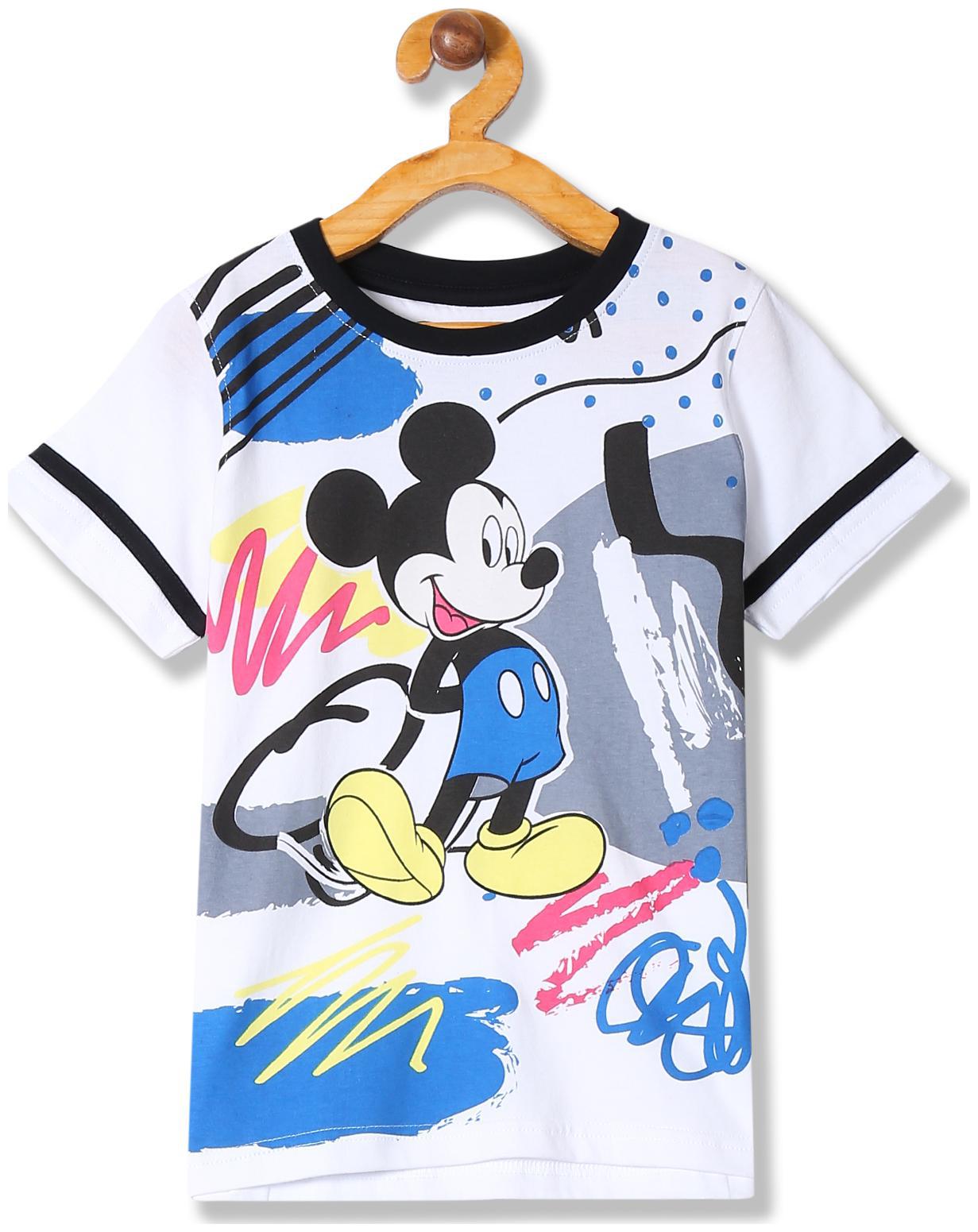 

Colt Boy Cotton Printed T-shirt - White