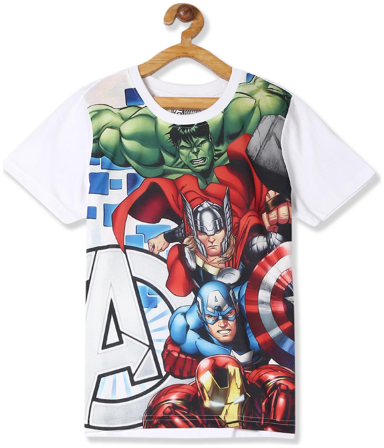 

Colt Boy Polyester Printed T-shirt - White